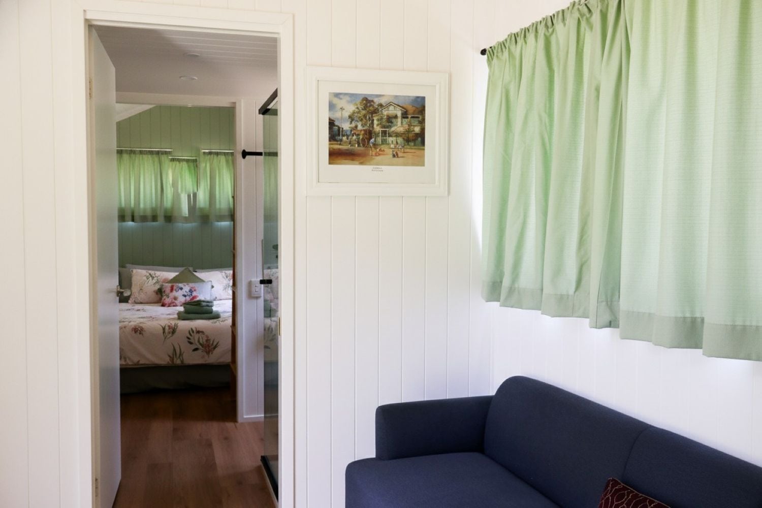 House, 1 Bedroom | Living area