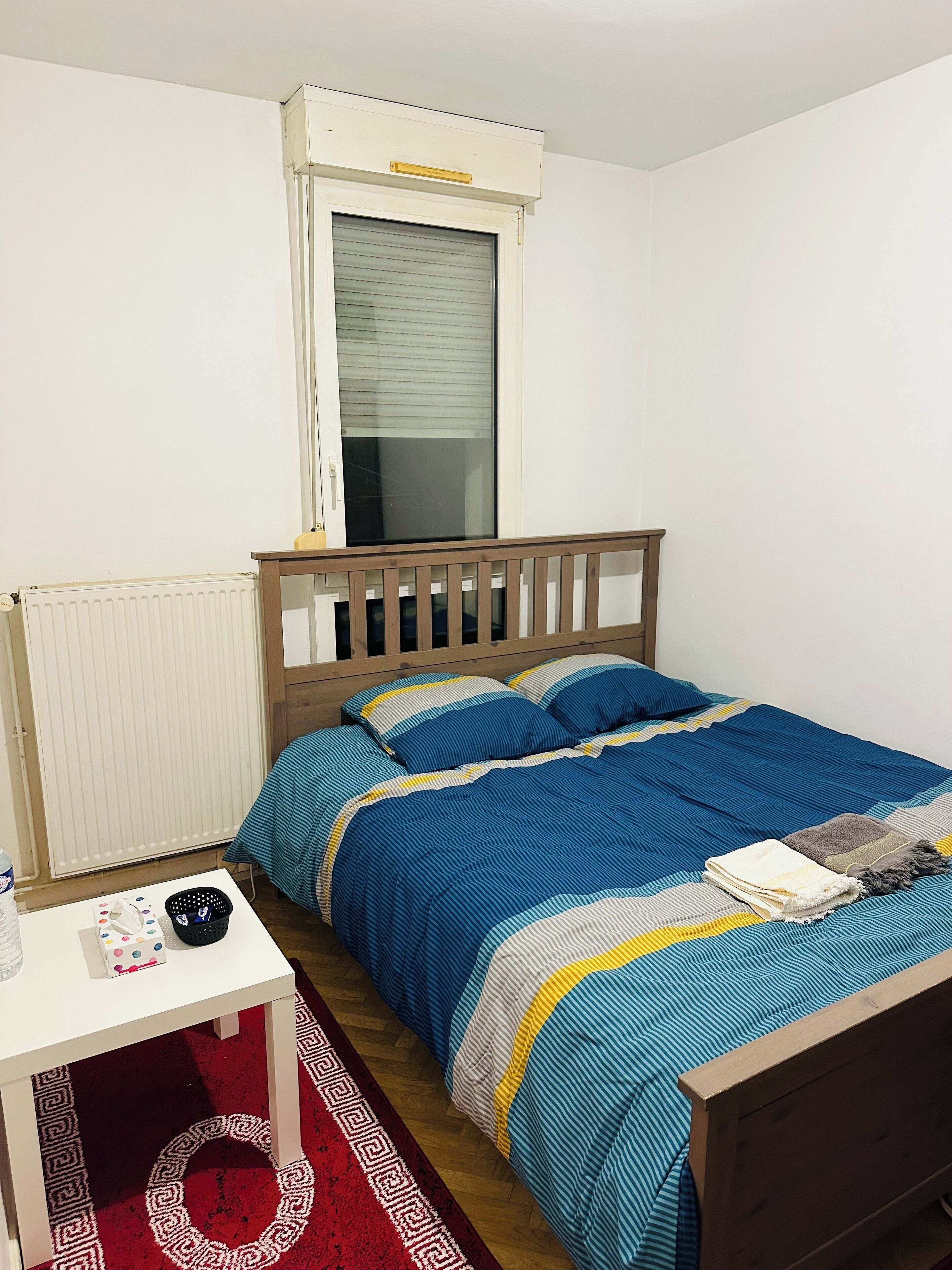 Bügeleisen/Bügelbrett, WLAN, Bettwäsche