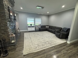 Älytelevisio, takka