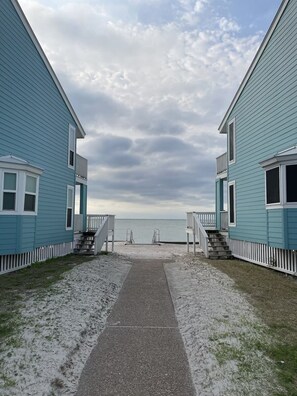 Exterior - Beachfront Water View in Perfect Paradise at Bayfront Kontiki! (Rockport)