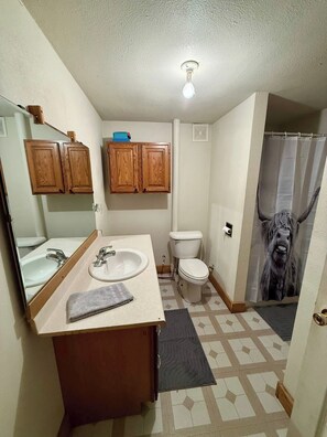 Bathroom - Perfect 4-bedroom building. Perfect for your next hunting or fishing adventure. (Bryant)