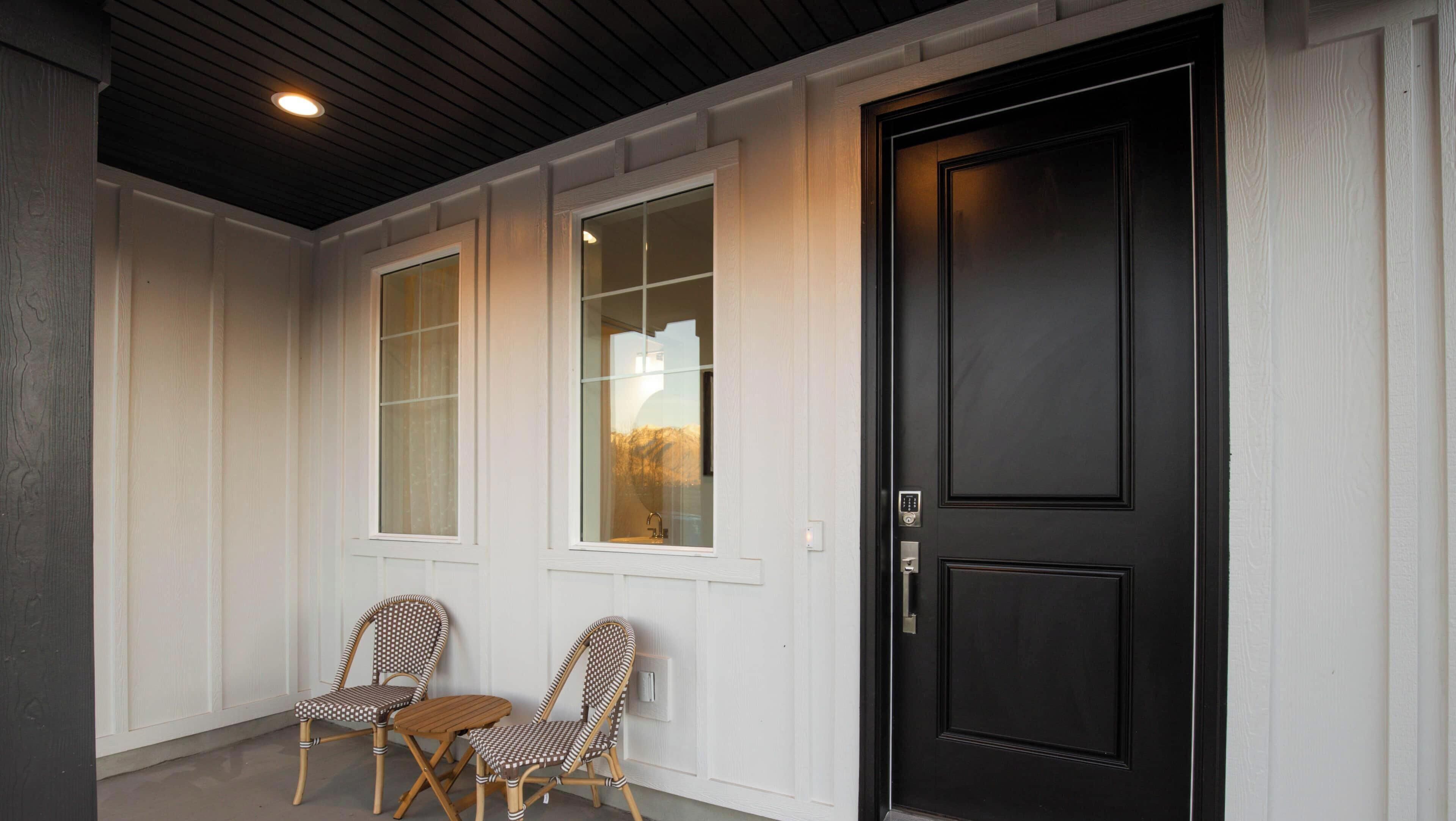 Details aan de buitenkant