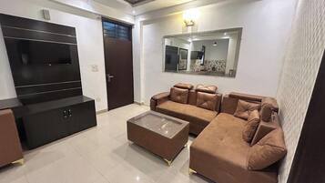 Chambre Luxe | Cuisine privée