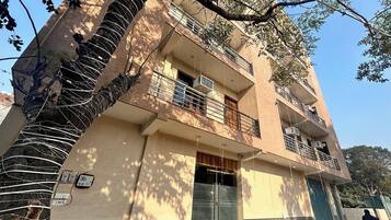 Fachada del alojamiento