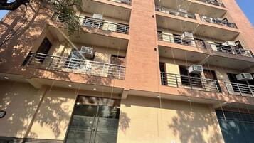 Bagian depan properti