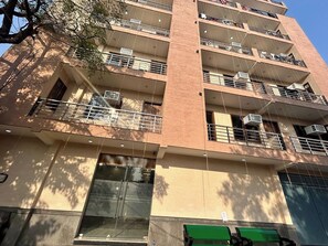 Front of property - Js Residency (New Delhi)