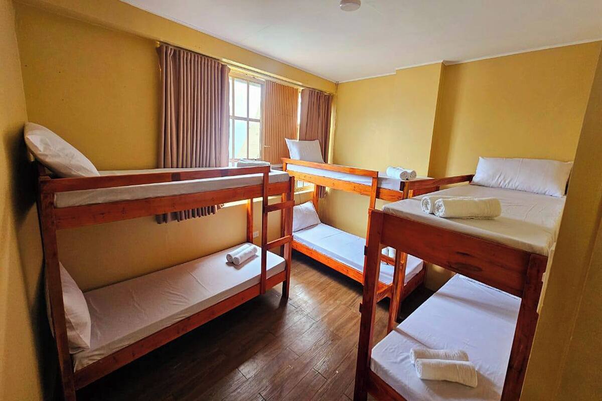 Shared Dormitory | Free WiFi, bed sheets