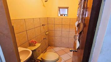Shared Dormitory | Bathroom | Shower, free toiletries, slippers, towels