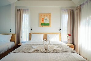 Desk, free WiFi, bed sheets - Plenary Khao Kho (Khao Kho)