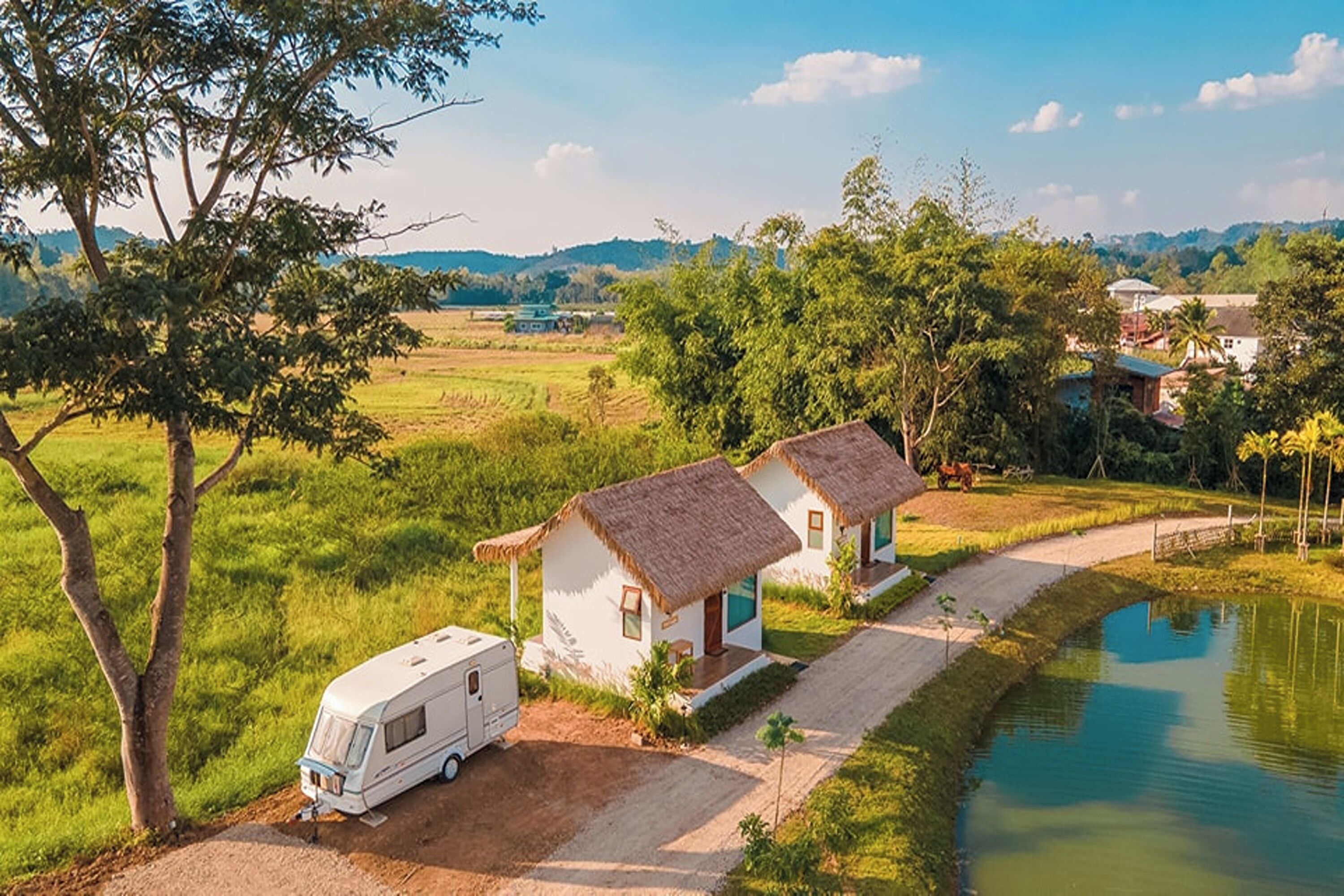 Kamar Standar | Pemandangan dari kamar