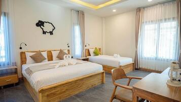 Villa, 2 camere da letto | Una scrivania, Wi-Fi gratuito, lenzuola