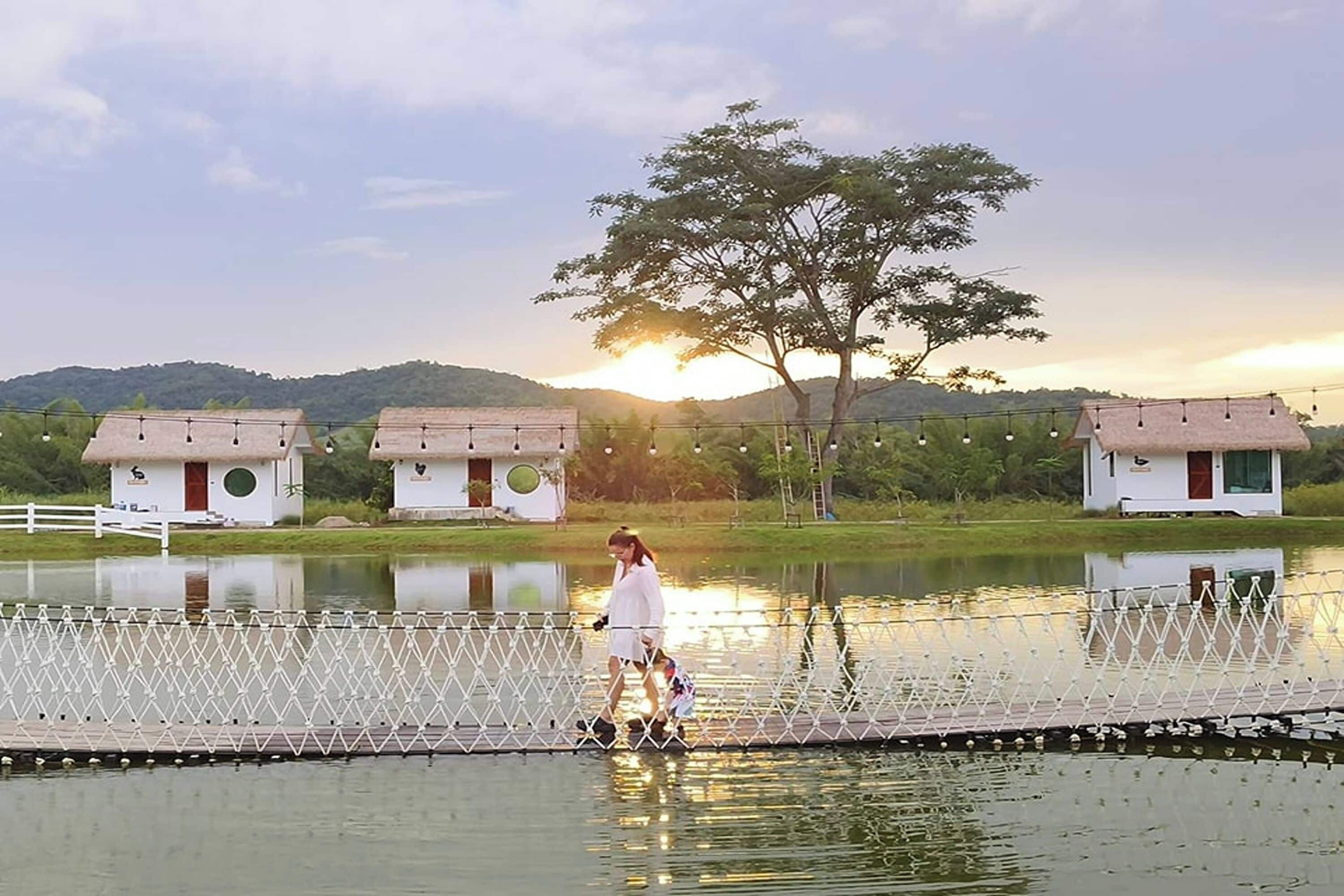 Deluxe-Ferienhaus | Ausblick vom Zimmer