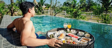 部屋からの景観