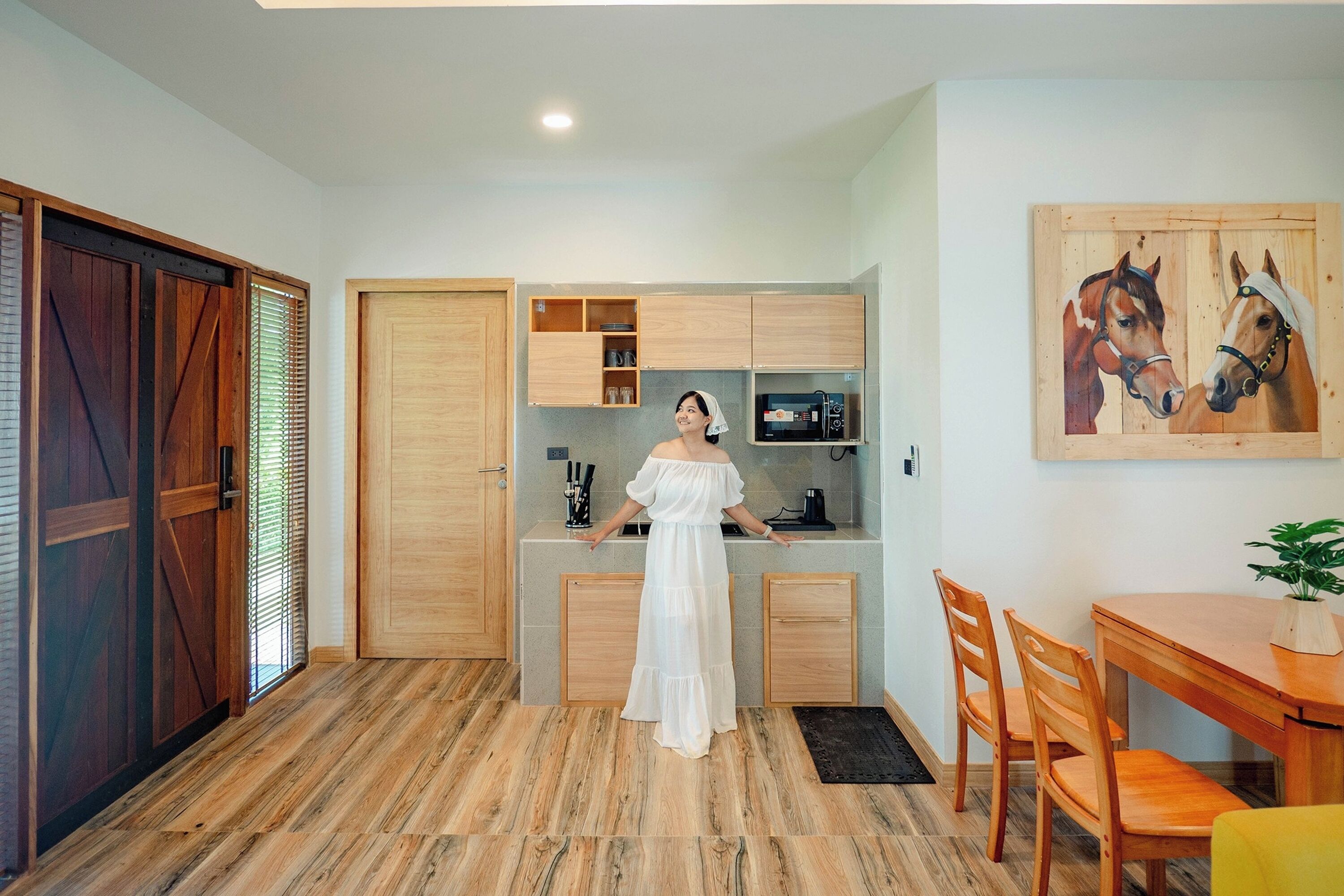 Villa, 3 Schlafzimmer | Eigene Küche | Kühlschrank, Mikrowelle, Wasserkocher mit Kaffee-/Teezubehör