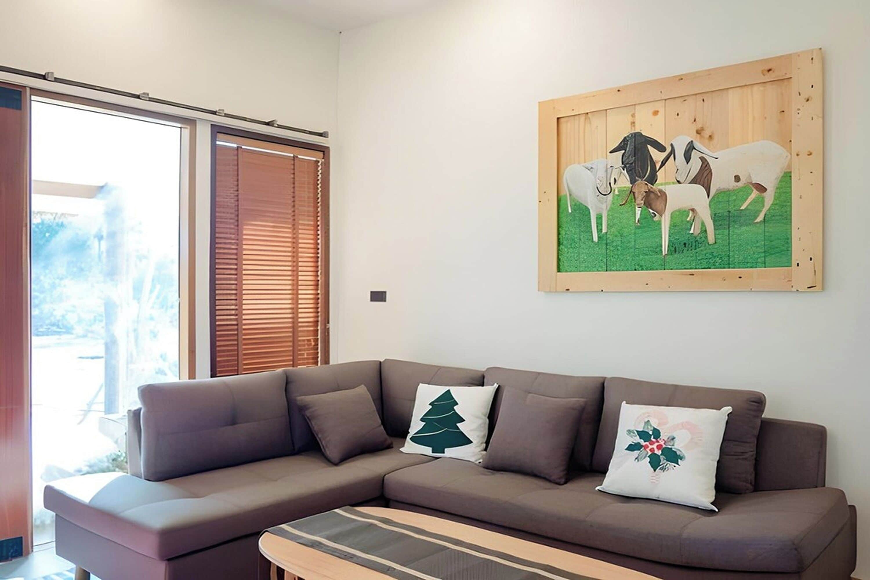 Villa - 2 sovrum | Skrivbord, gratis wi-fi och sängkläder