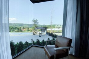 Deluxe-Doppelzimmer | Minibar, Zimmersafe, Schreibtisch, kostenloses WLAN