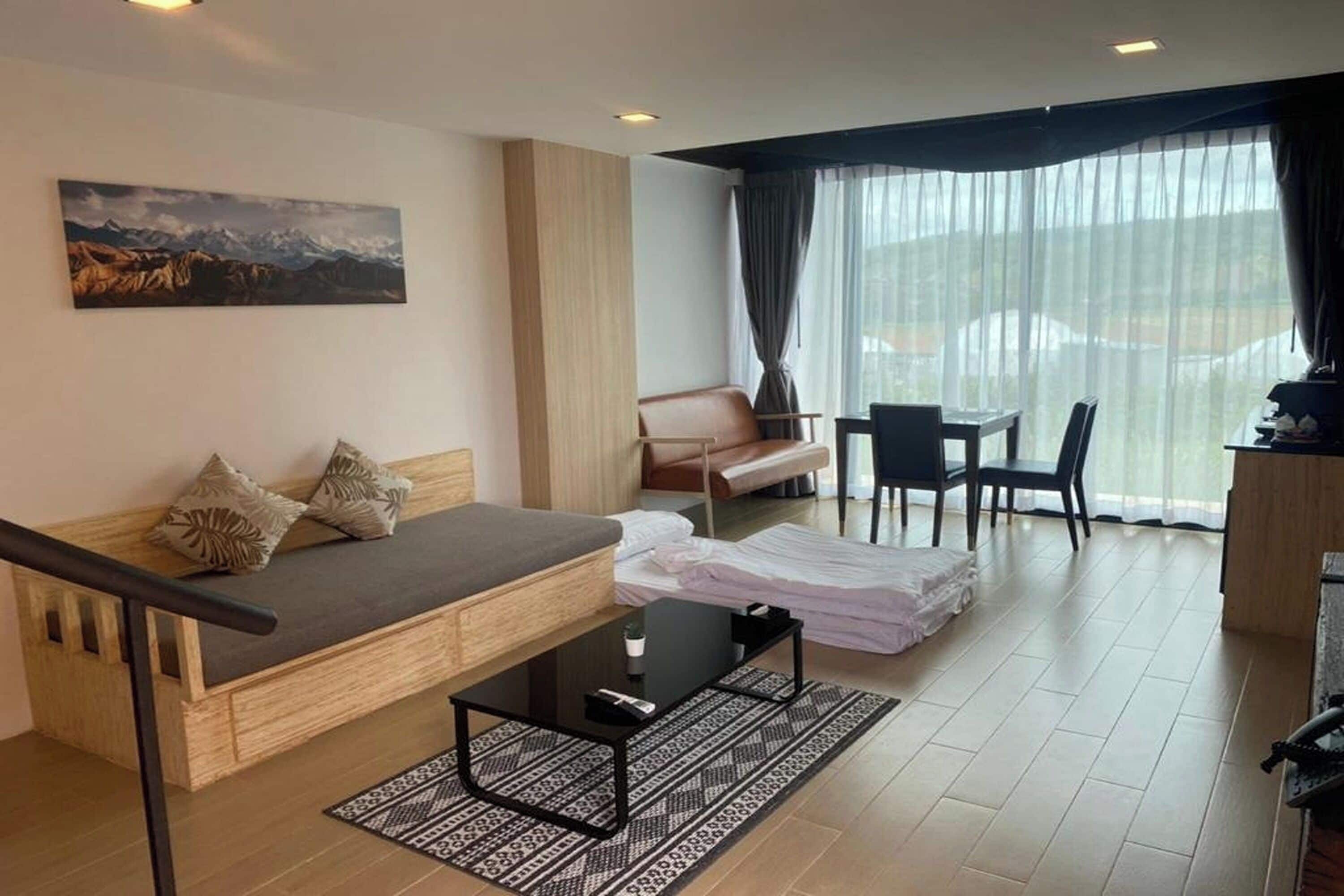 Duplex Villa with Bathtub | Minibar, safe på rommet, skrivebord og wi-fi (inkludert)