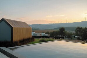 Facciata della struttura