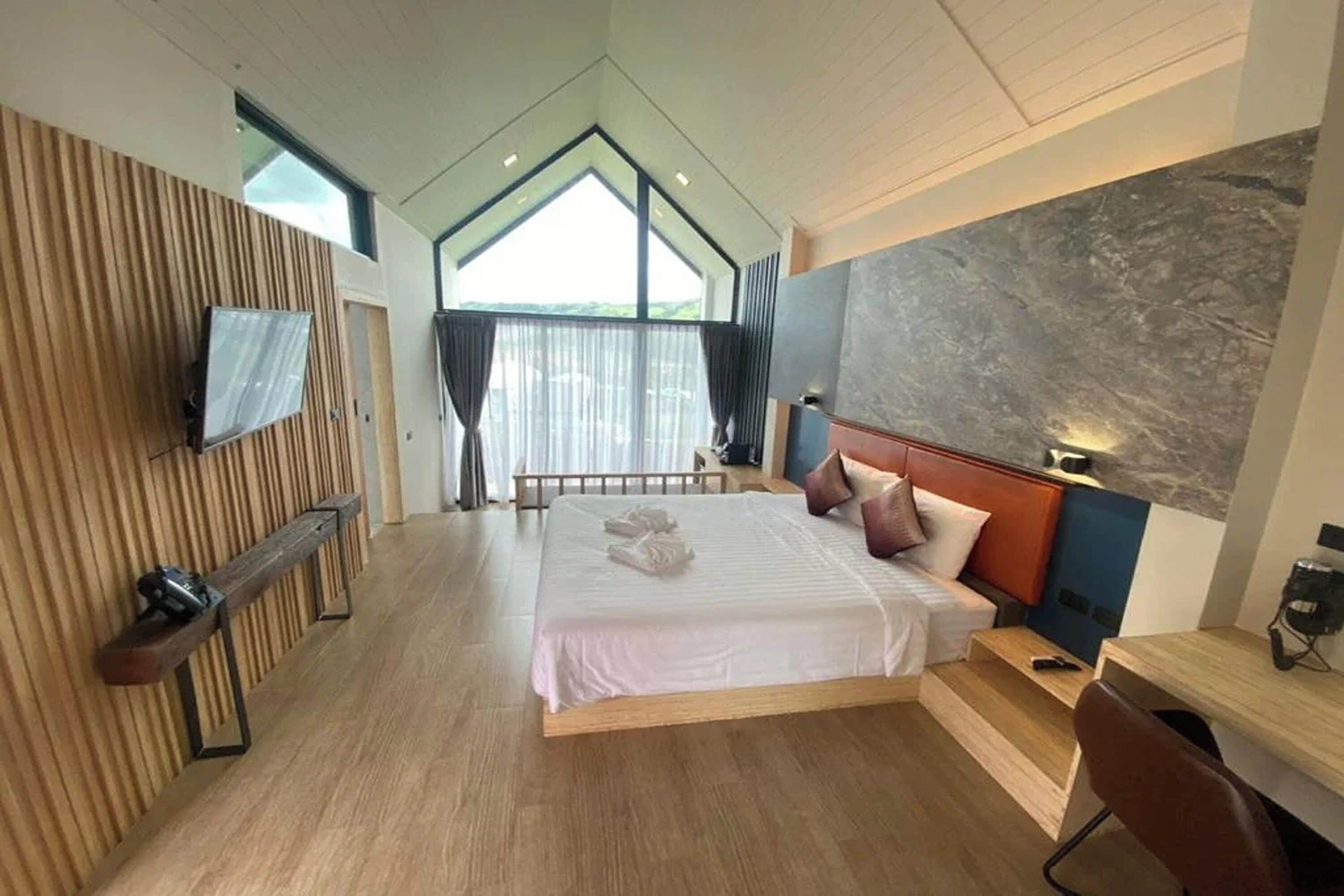 Villa, Bathtub | View from room