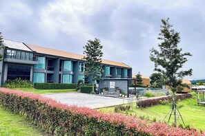 Facciata della struttura