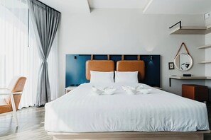 Deluxe Double Room | Minibar, in-room safe, desk, free WiFi - The Posh Khao Kho (Khao Kho)