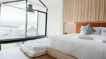 Duplex Villa with Bathtub | Minibar, safe på rommet, skrivebord og wi-fi (inkludert)