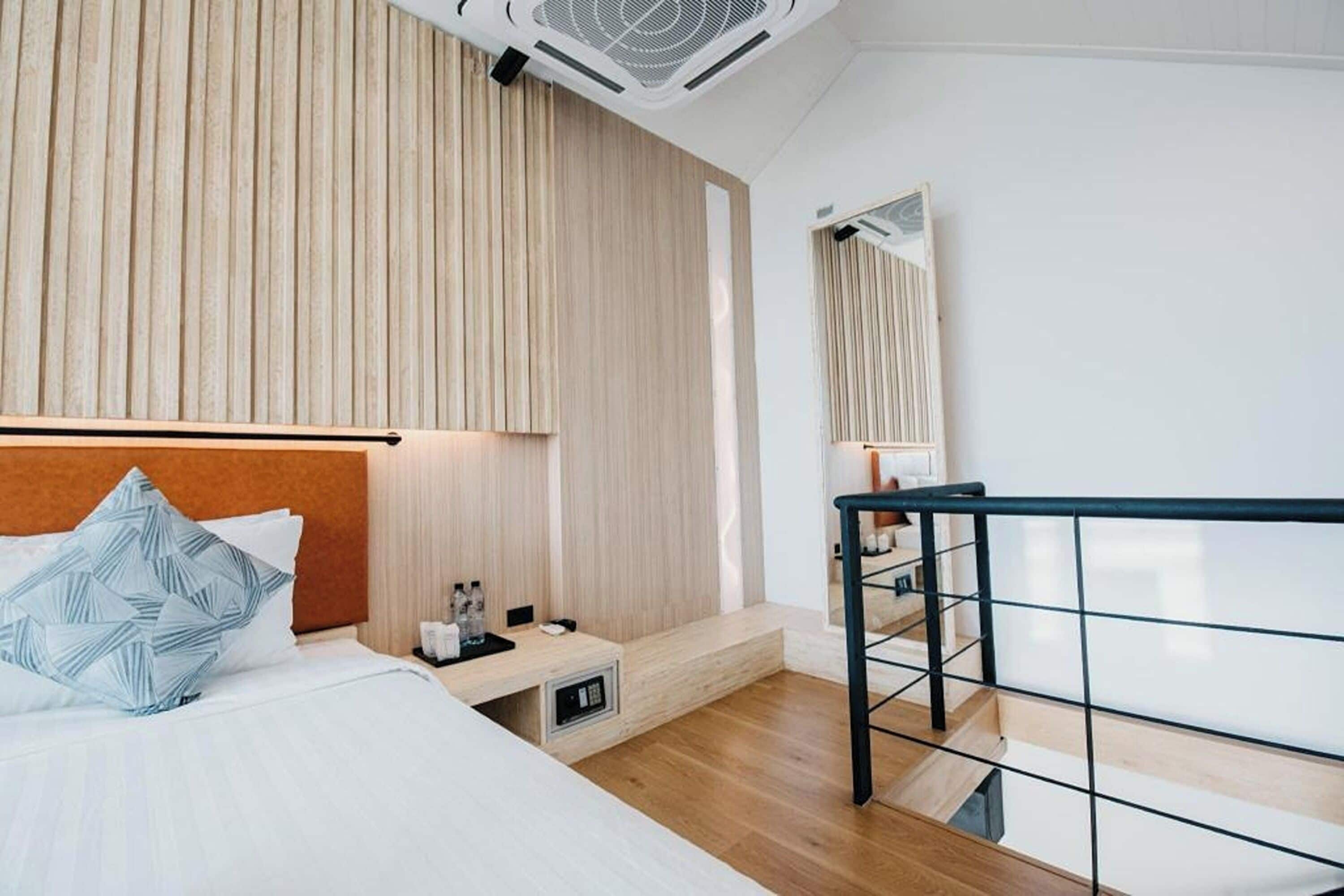 Duplex Villa with Bathtub | Minibar, in-room safe, desk, free WiFi