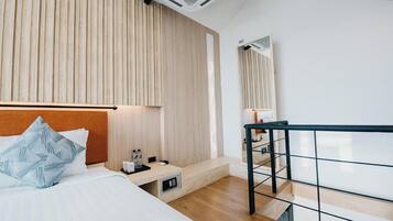 Duplex Villa with Bathtub | Minibar, in-room safe, desk, free WiFi