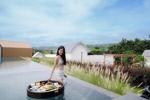 Fassade der Unterkunft