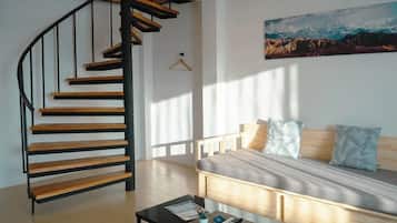 Duplex Villa with Bathtub | Minibar, Zimmersafe, Schreibtisch, kostenloses WLAN