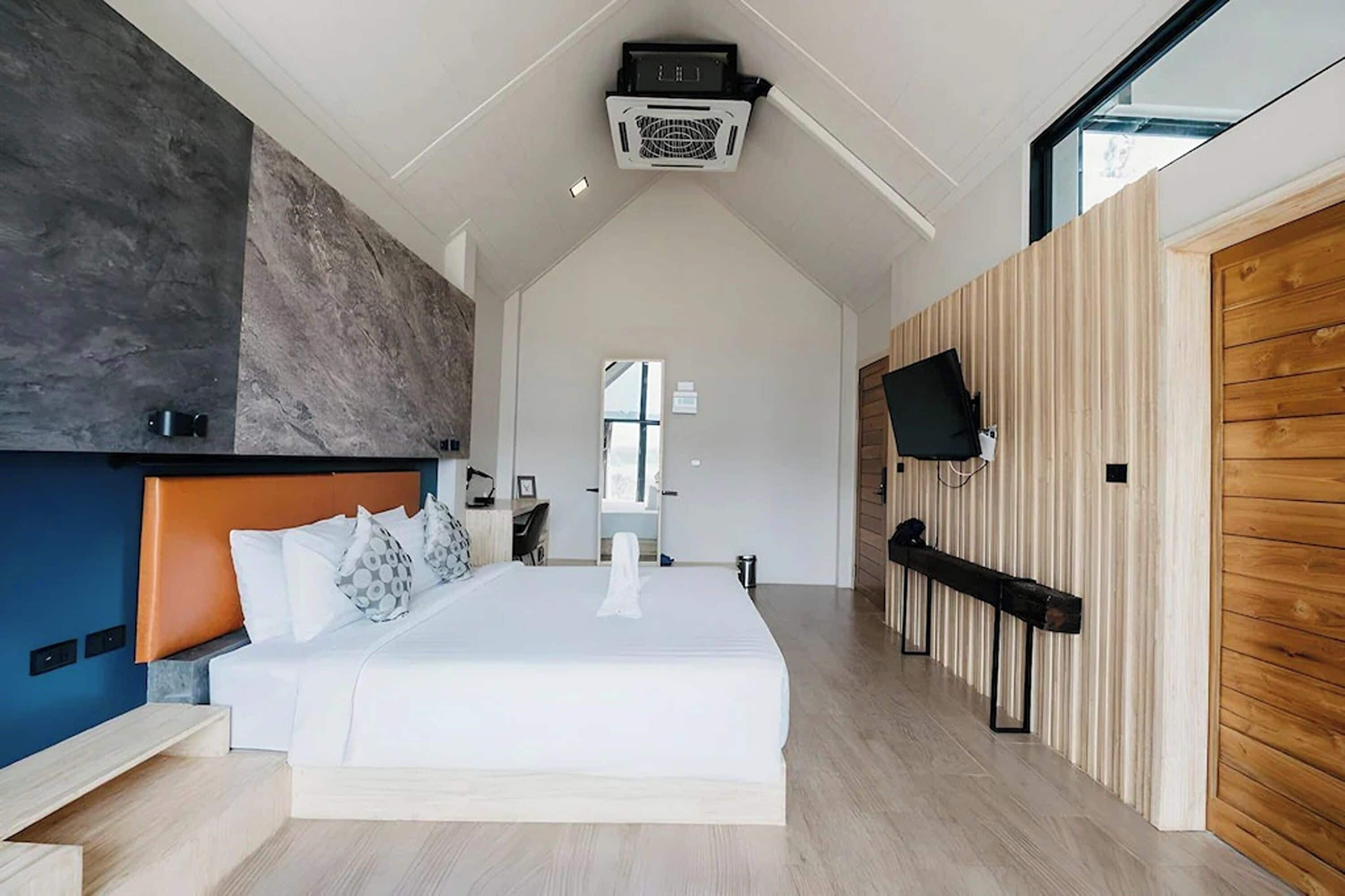 Villa, Bathtub | Bar mini, peti besi dalam bilik, meja, Wi-fi percuma 