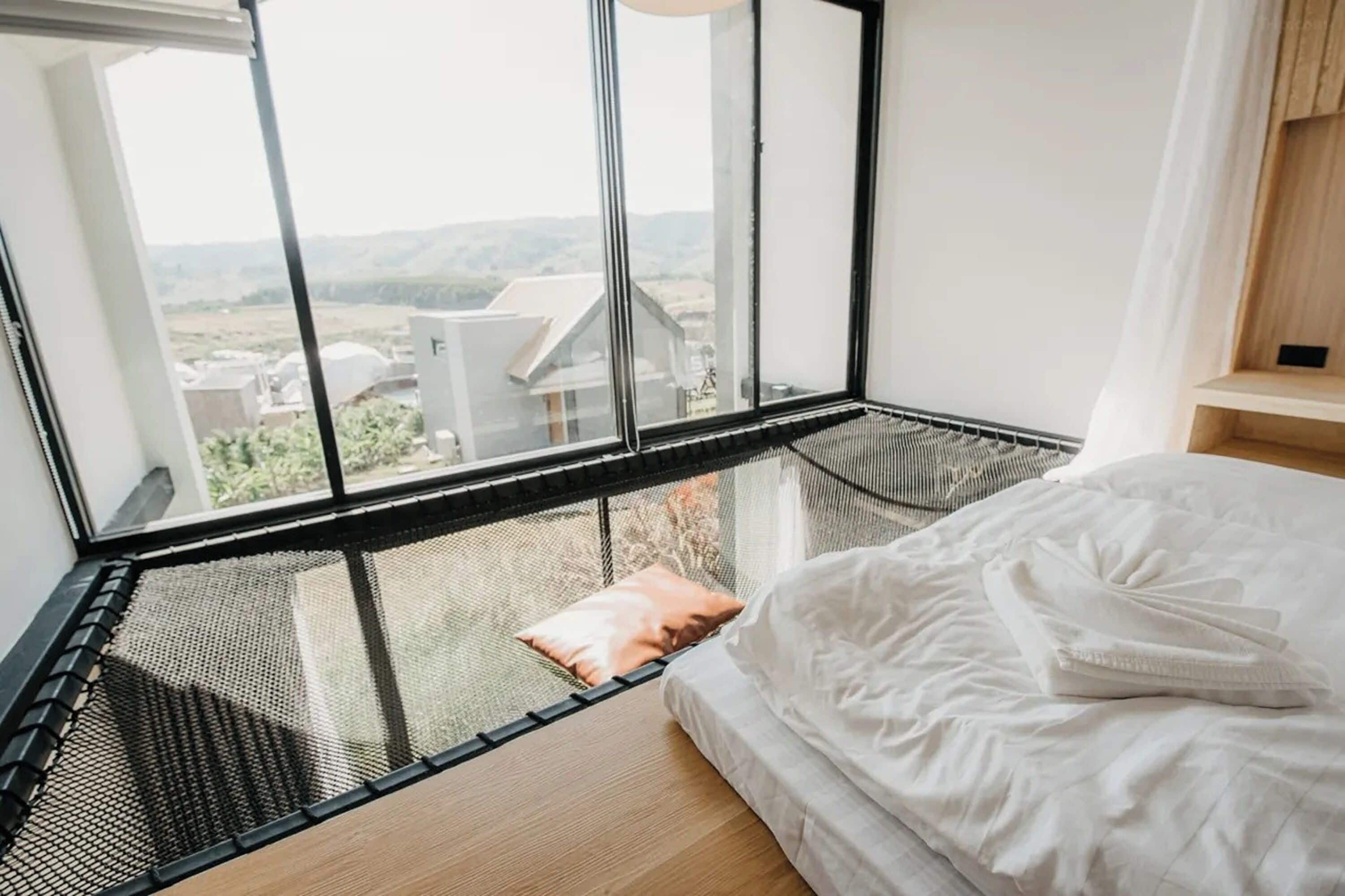 Duplex Villa with Bathtub | View from room