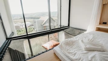 Duplex Villa with Bathtub | View from room