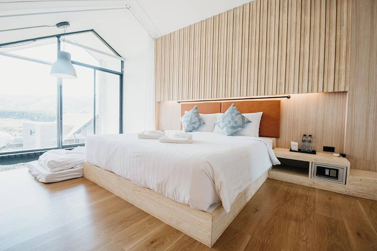 Duplex Villa with Bathtub | 迷你吧、房內夾萬、書桌、免費 Wi-Fi