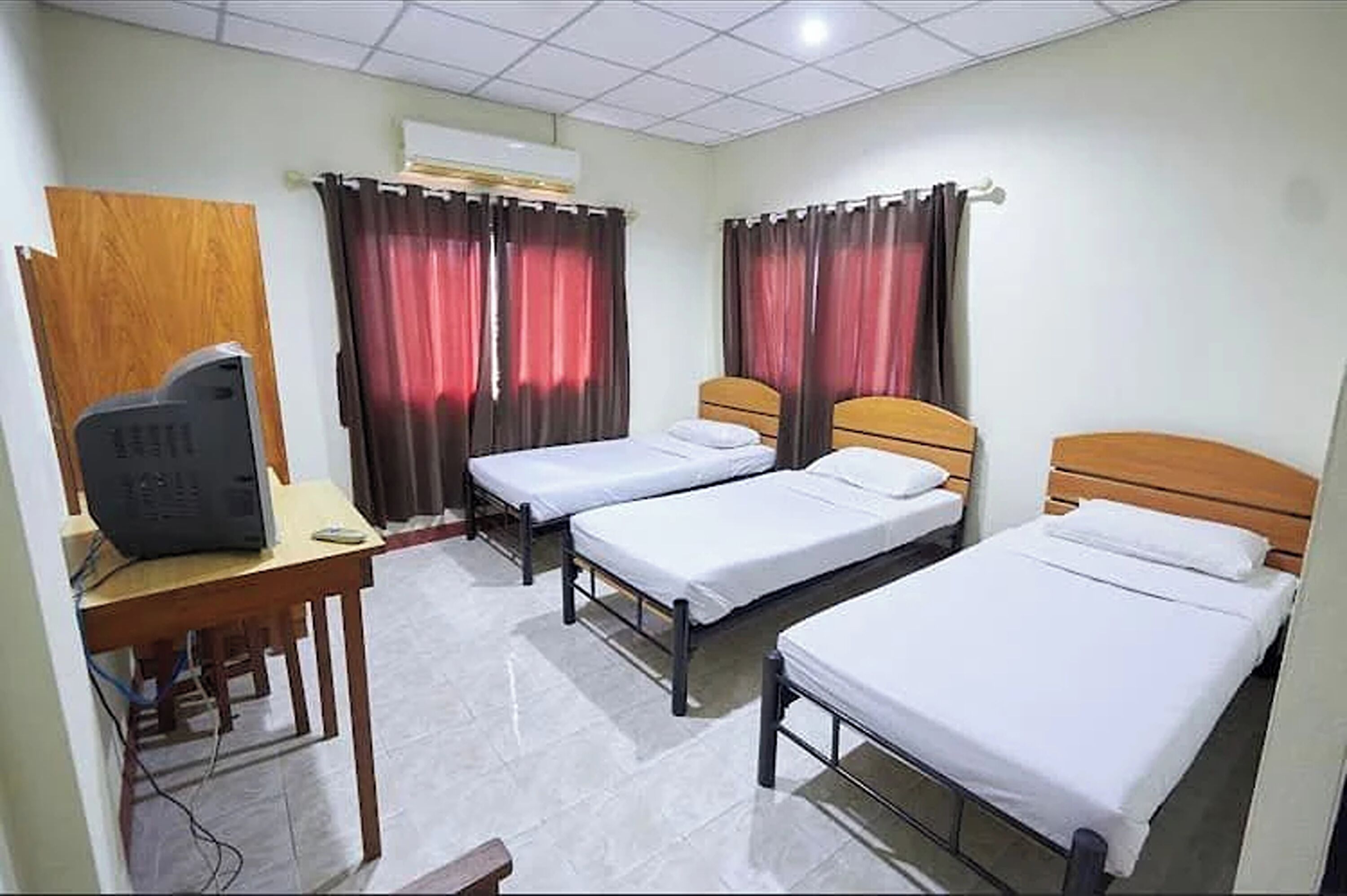 Tremannsrom | Utsikt fra rommet