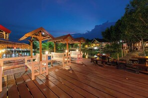 Property grounds - Rabiangmai Resort (Kanchanaburi)