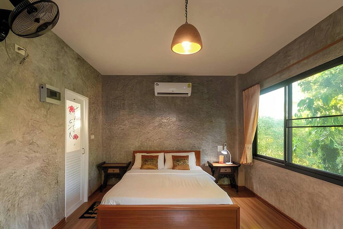 Double Room, Garden View | Free WiFi, bed sheets