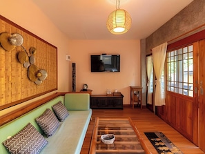 Double Room, Garden View | View from room - Lion Cafe Resort (Hang Dong)