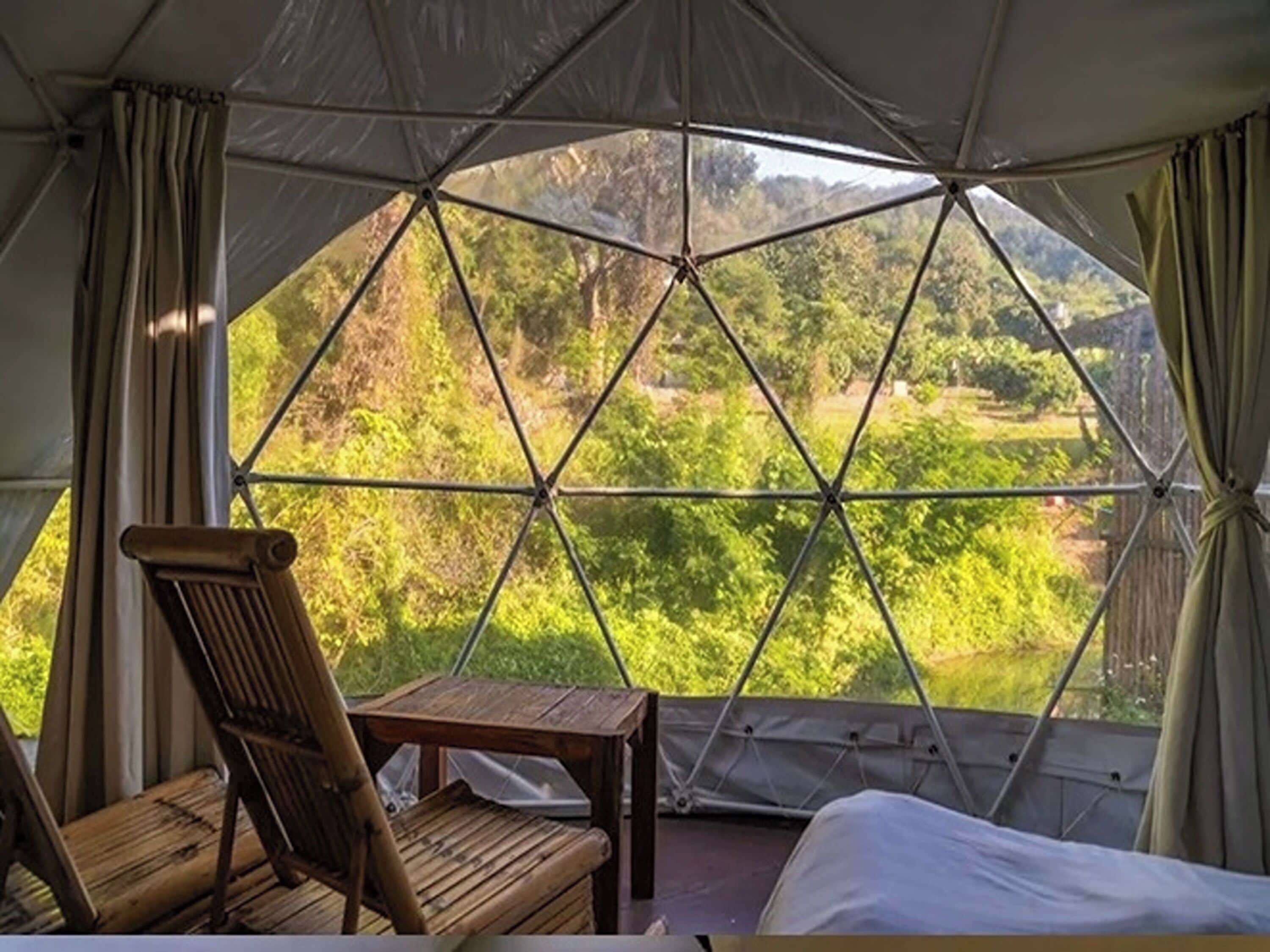 Deluxe Tent | View from room