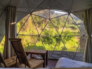 Deluxe Tent | View from room - Lion Cafe Resort (Hang Dong)