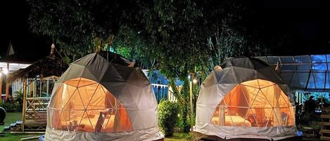 Façade de lâhĂ©bergement