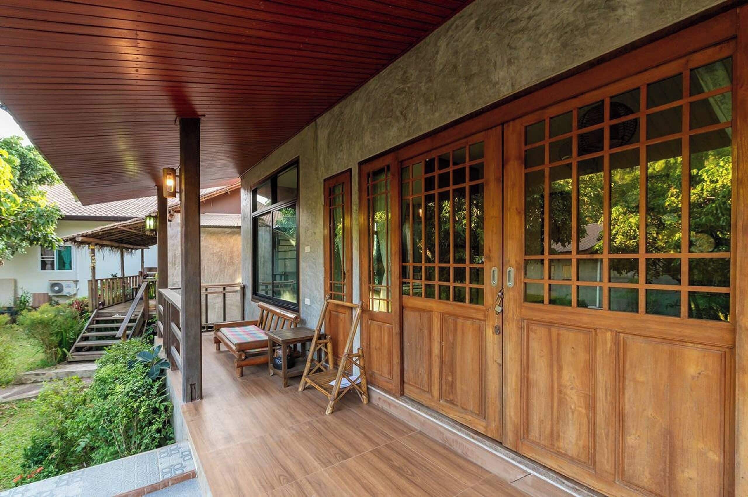 Double Room, Garden View | Free WiFi, bed sheets