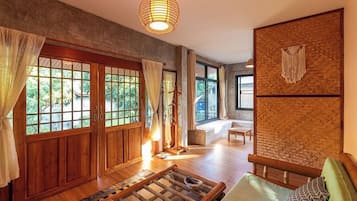 Double Room, Garden View | Free WiFi, bed sheets