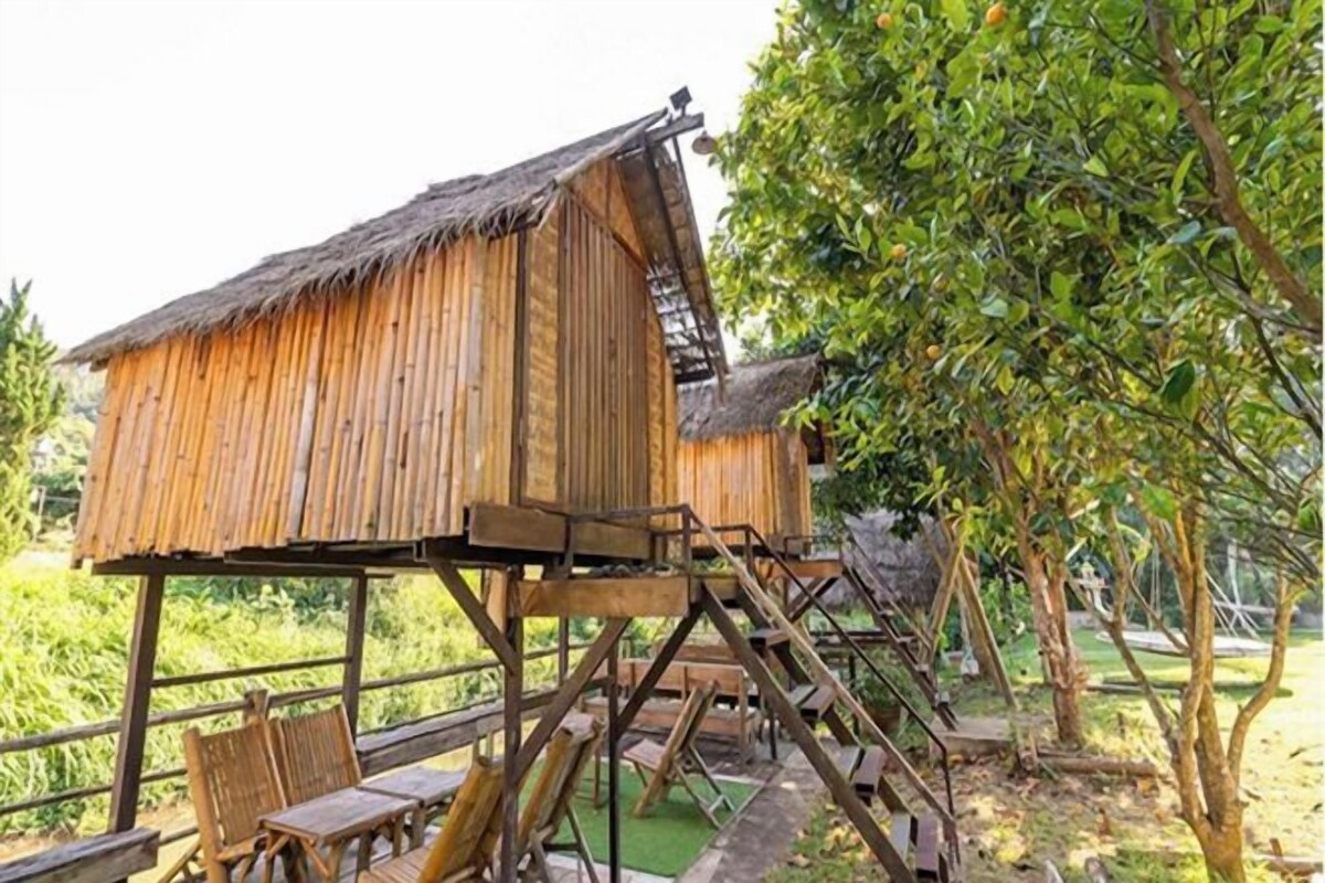 บริเวณที่พัก