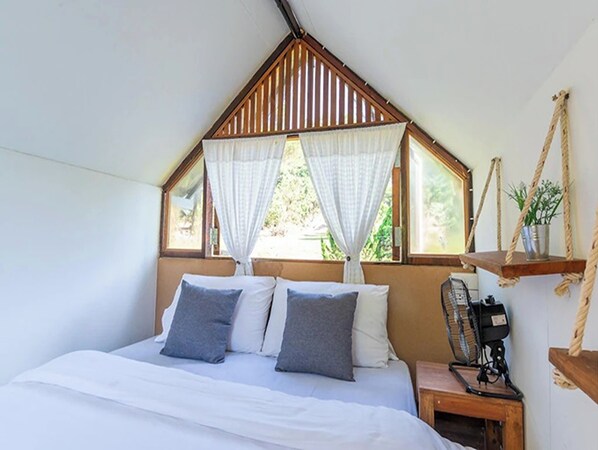Cabin | Free WiFi, bed sheets - Lion Cafe Resort (Hang Dong)