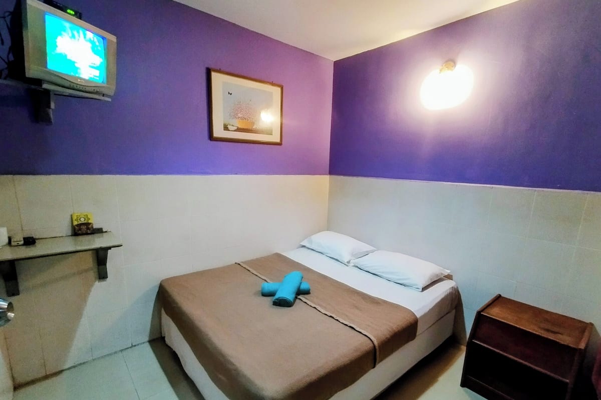 Basic-Doppelzimmer | Kostenloses WLAN, Bettwäsche