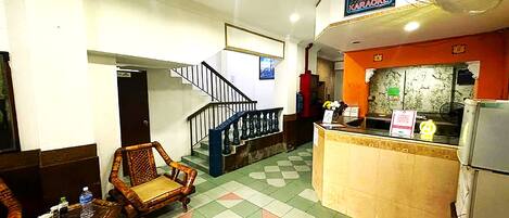 Sitzecke in der Lobby