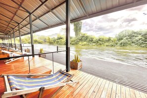 Driepersoonskamer | Kameruitzicht