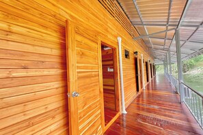 Double Room | Terrace/patio - Mataburi River Kwai Resort (Sai Yok)