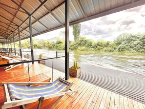 Triple Room | View from room - Mataburi River Kwai Resort (Sai Yok)